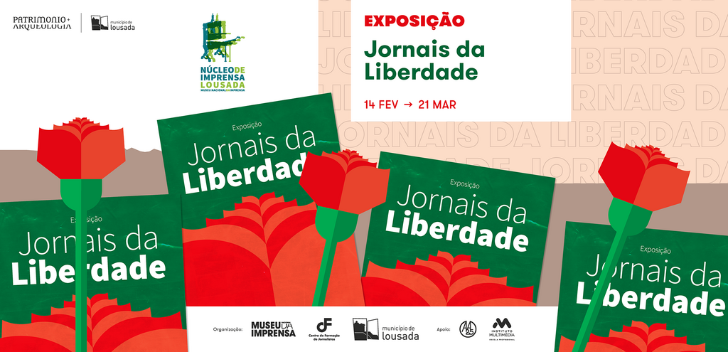 Jornais da Liberdade - Exposição