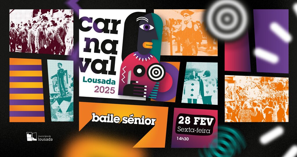 Baile Sénior de Carnaval