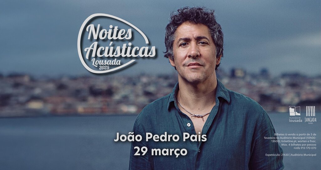 João Pedro Pais - Noites Acústicas