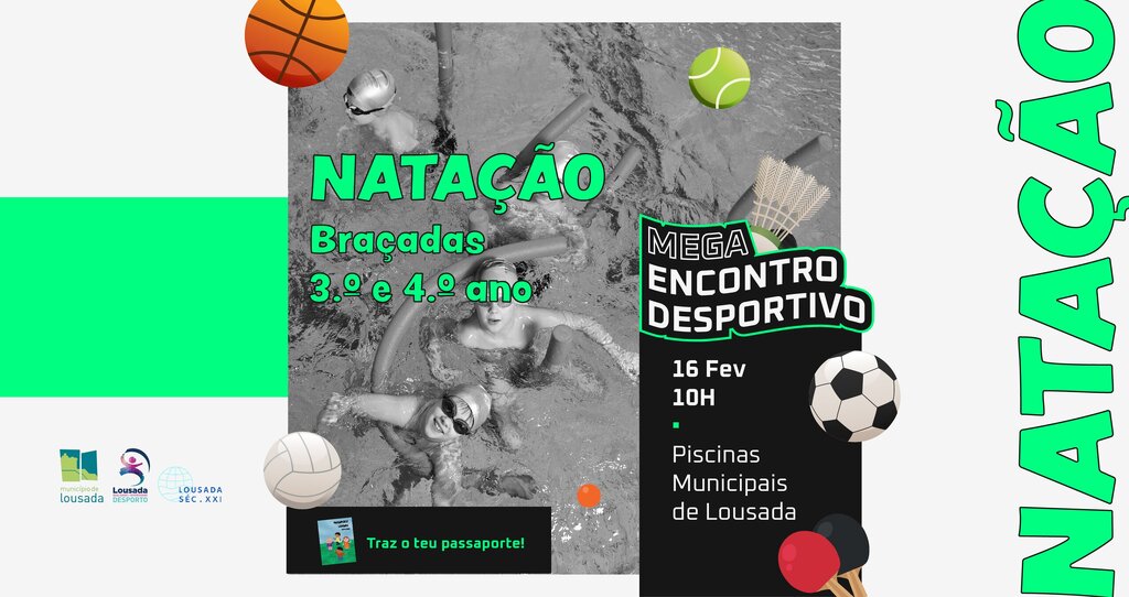 Mega Encontro Desportivo - Natação