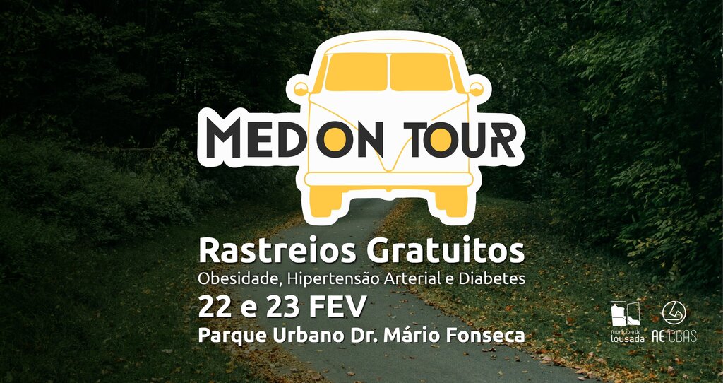 Med On Tour - Rastreios Gratuitos