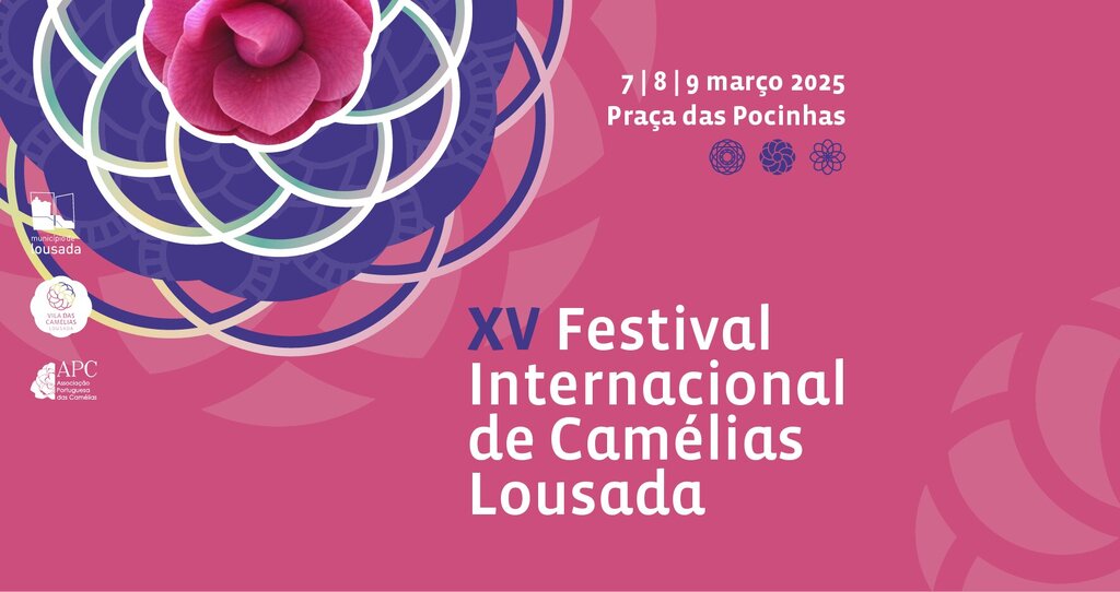 XV Festival Internacional de Camélias de Lousada
