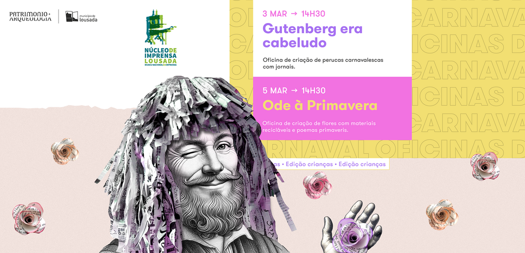 Carnaval no Núcleo de Imprensa de Lousada