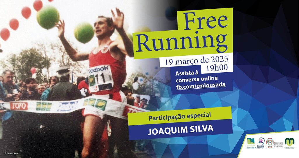 Free Running Especial Joaquim Silva