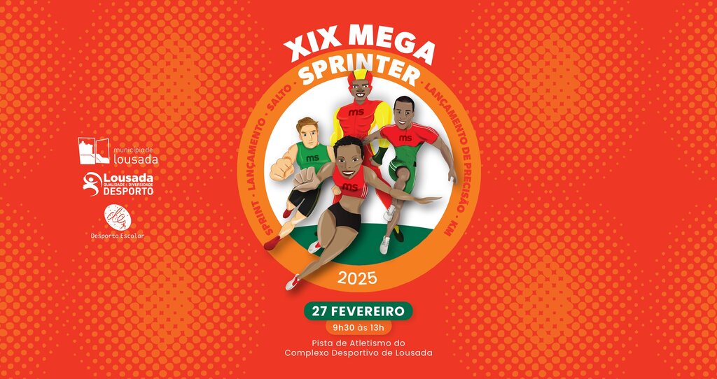 XIX Mega Sprinter CLDE Tâmega