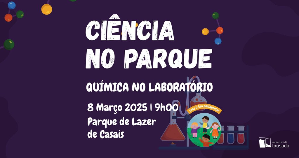 Ciência no Parque - Química no Laboratório