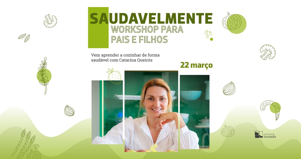 Saudavelmente com Catarina Queirós