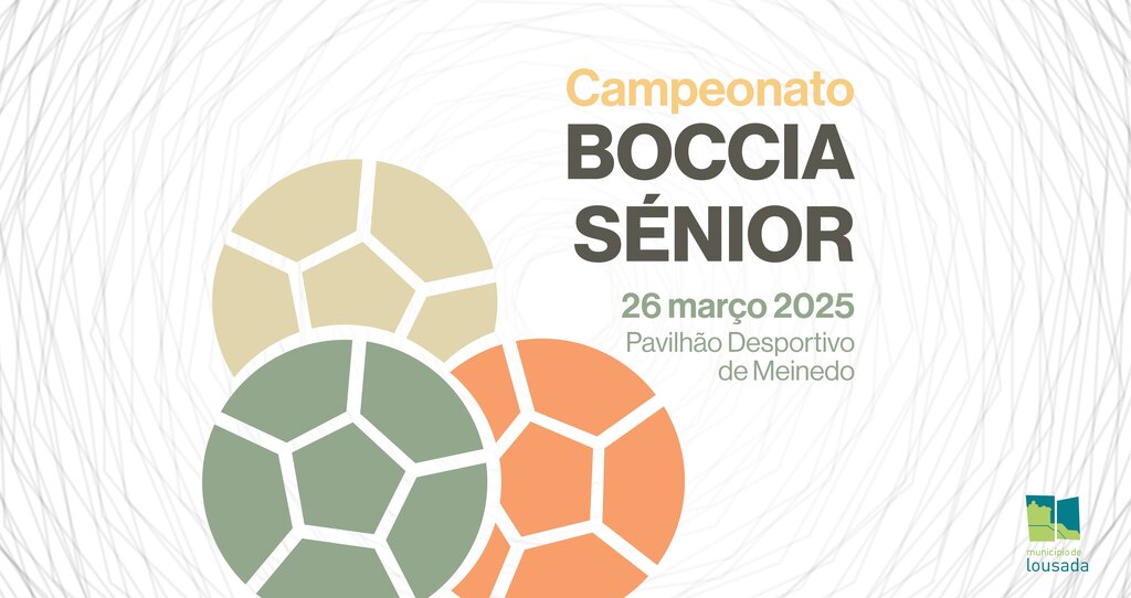 Campeonato de Boccia Sénior