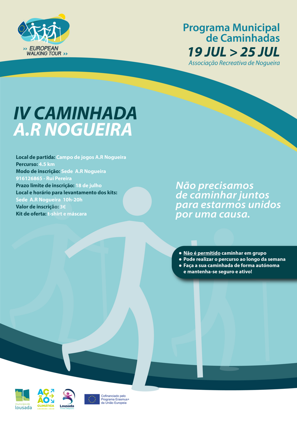 IV Caminhada AR Nogueira