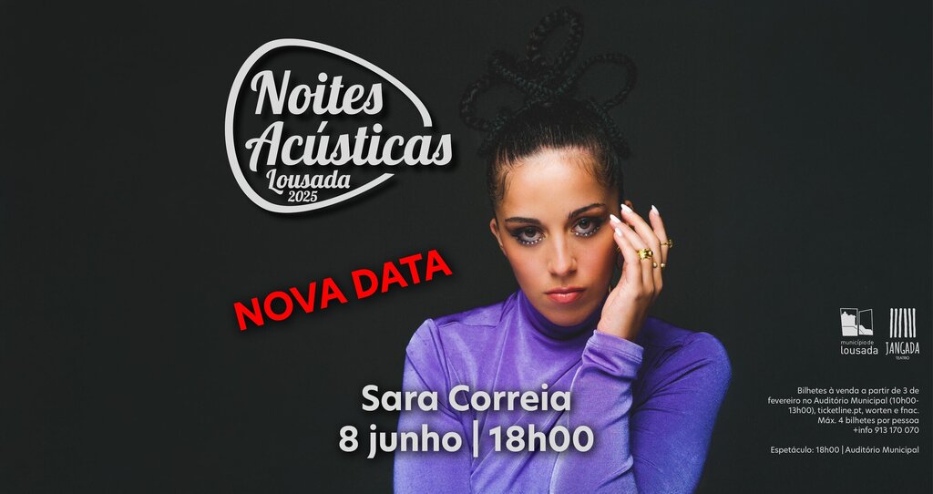 Sara Correia - Noites Acústicas