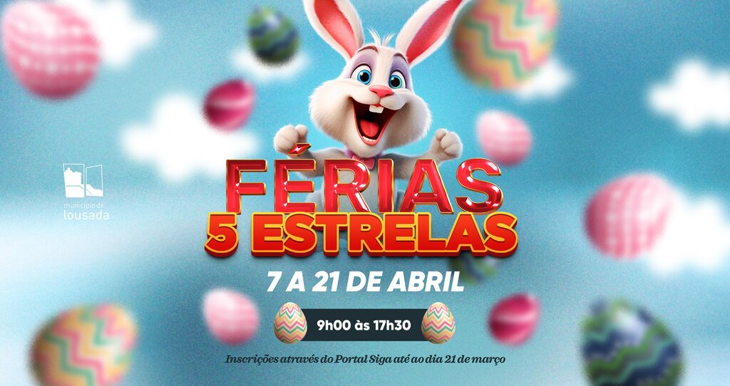 Férias 5 Estrelas - Edição Páscoa