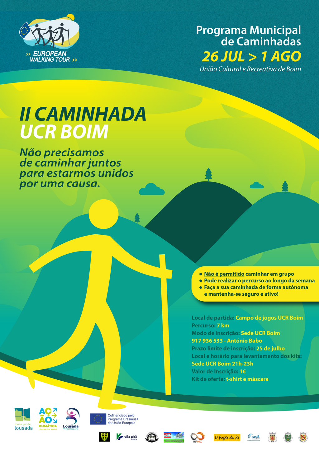 II Caminhada UCR Boim