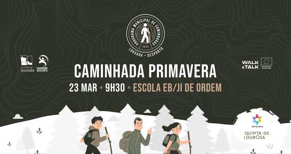 Caminhada da Primavera