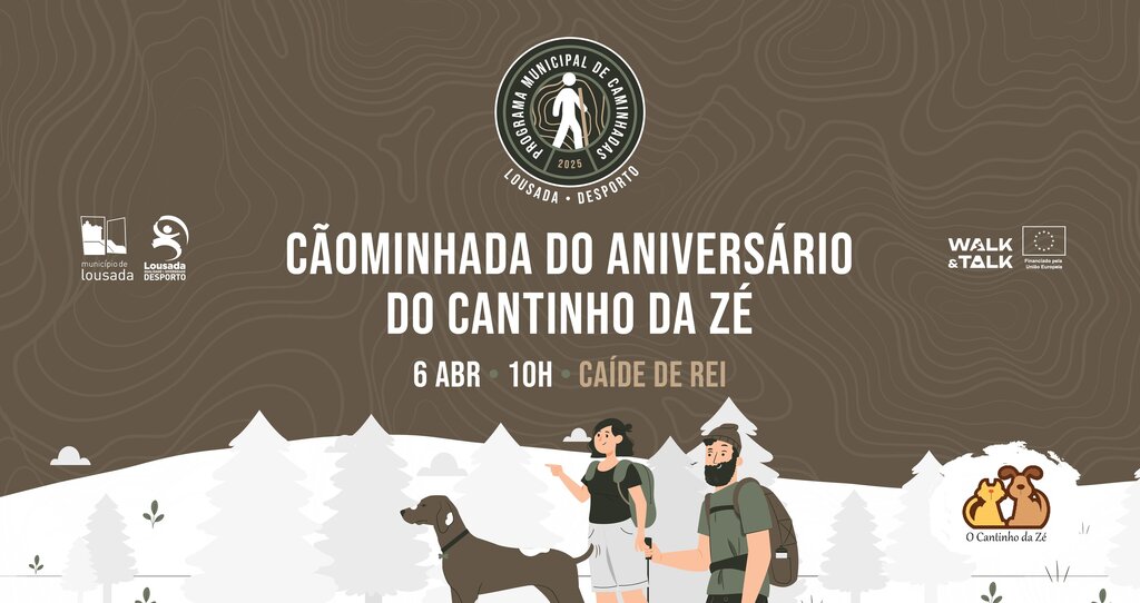 Cãominhada do Aniversário do Cantinho da Zé