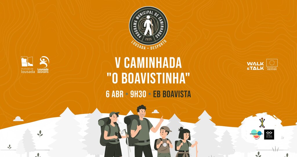 V Caminhada "O Boavistinha"