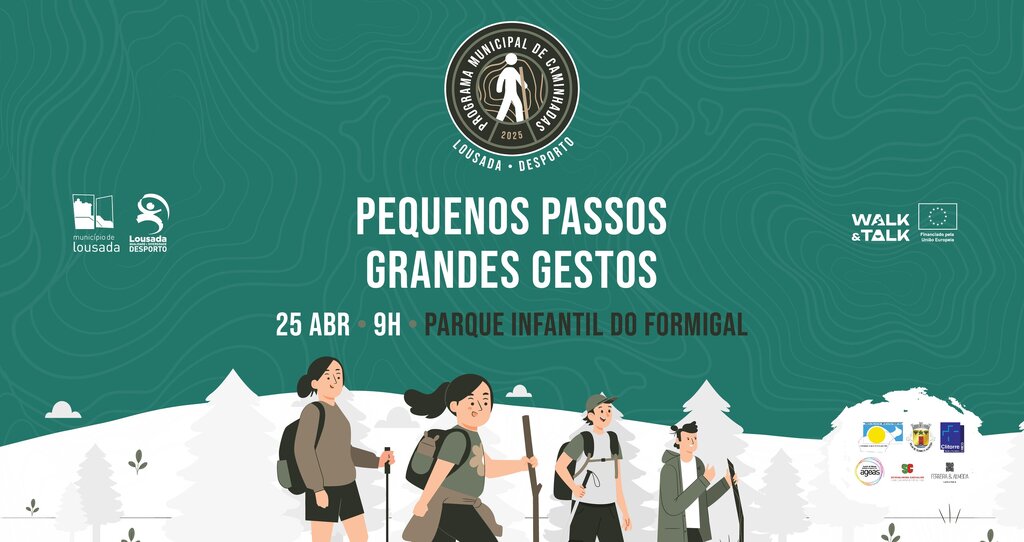Pequenos Passos Grandes Gestos