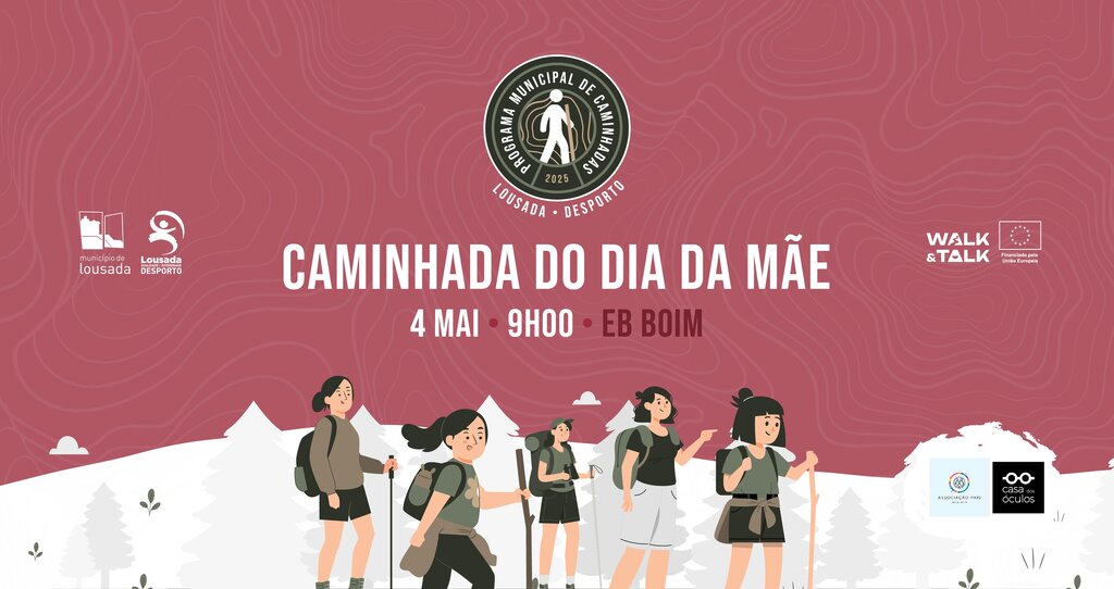 Caminhada do Dia da Mãe