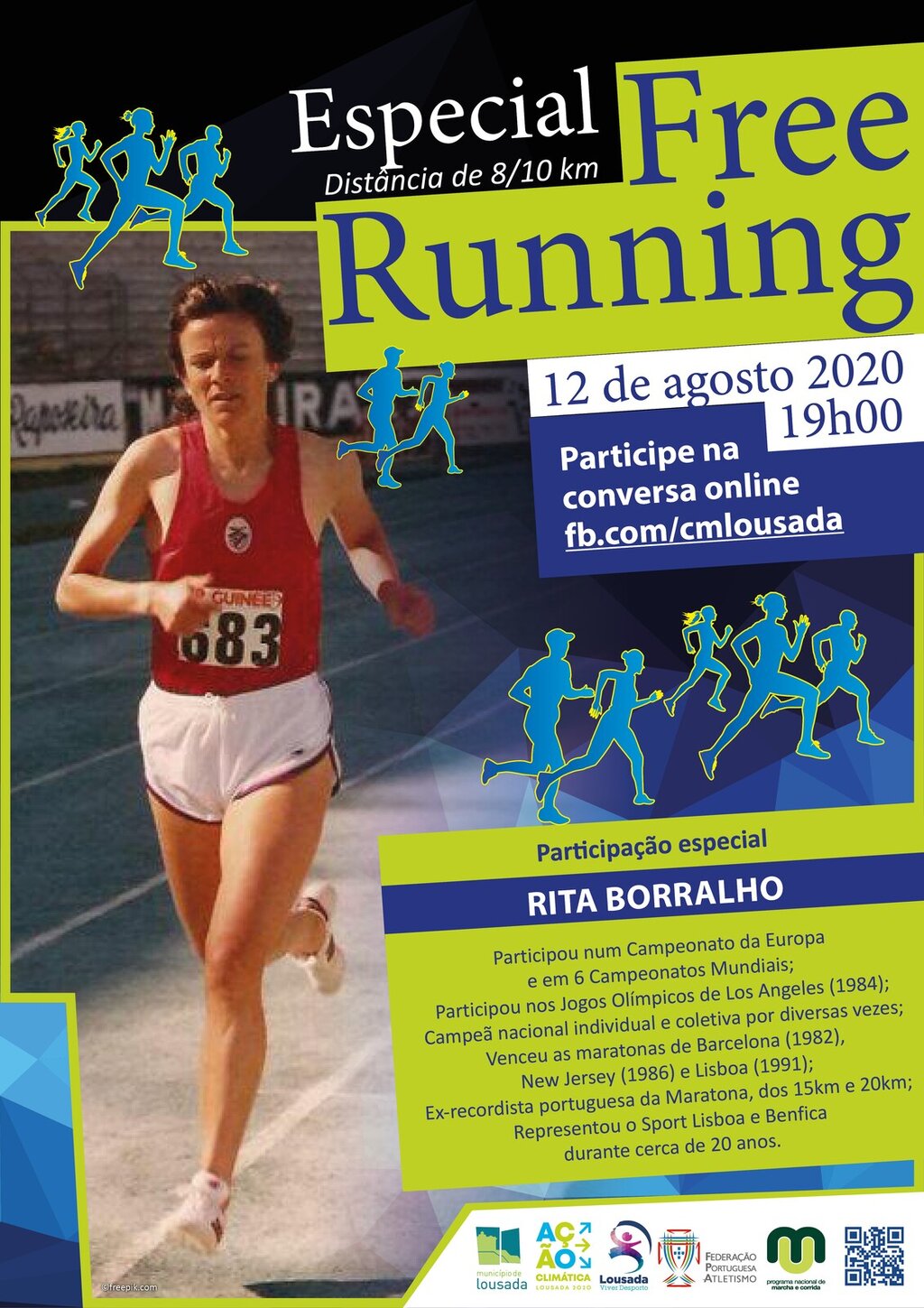 Free Running Especial com Rita Borralho