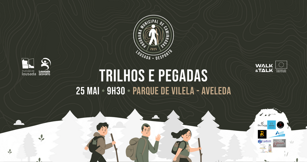Trilhos e Pegadas 
