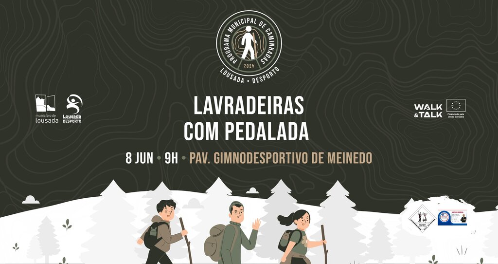 Lavradeiras com Pedalada 