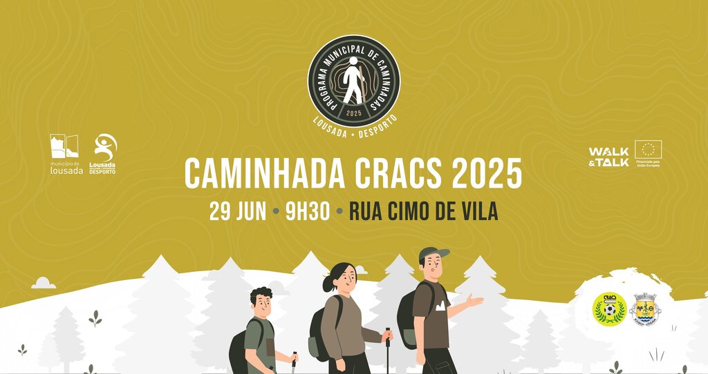Caminhada CRACS 2025