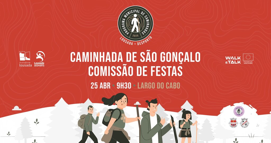 Caminhada de São Gonçalo - Comissão de Festas