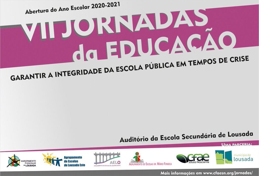 VI Jornadas da Educação