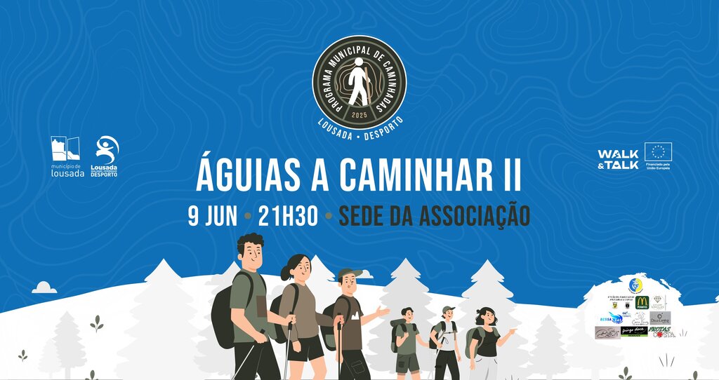 Águias a Caminhar