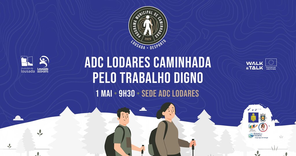 ADC Lodares Caminhada pelo Trabalho Digno