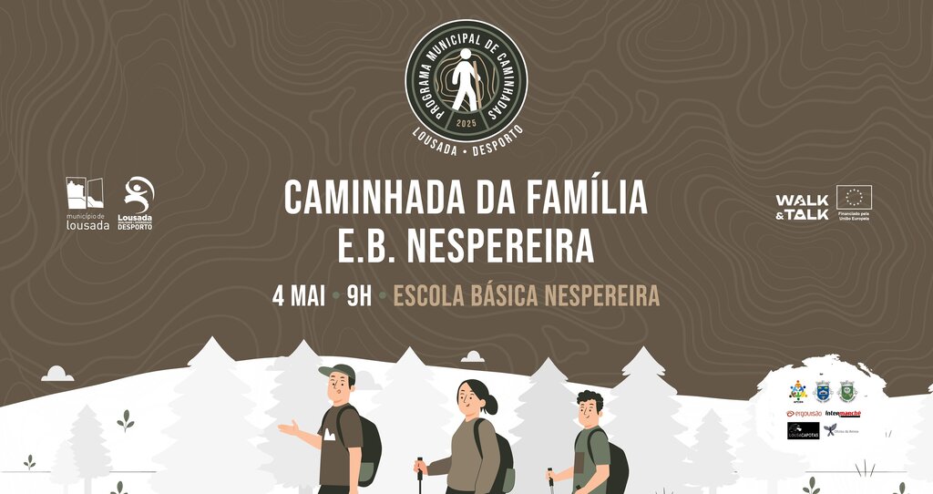 Caminhada da Família EB Nespereira