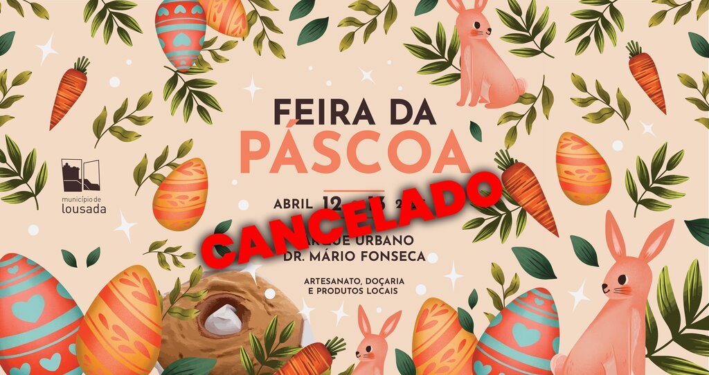 Feira da Páscoa - CANCELADO