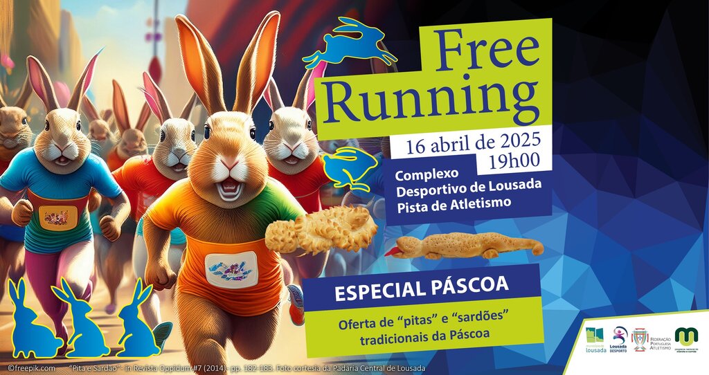 Free Running Especial Páscoa