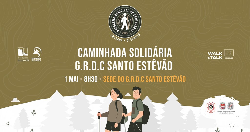 Caminhada Solidária G.R.D.C Santo Estêvão 