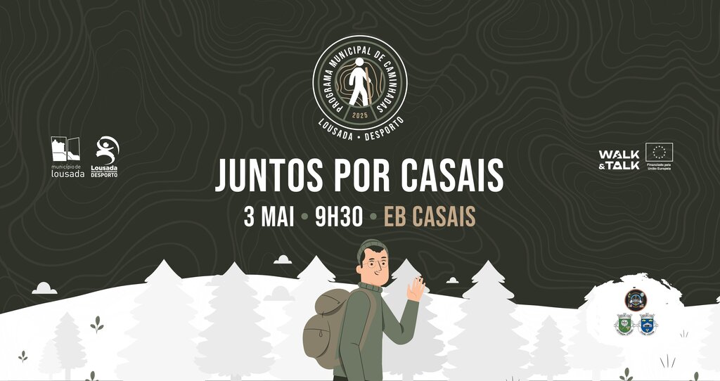 Caminhada "Juntos por Casais"