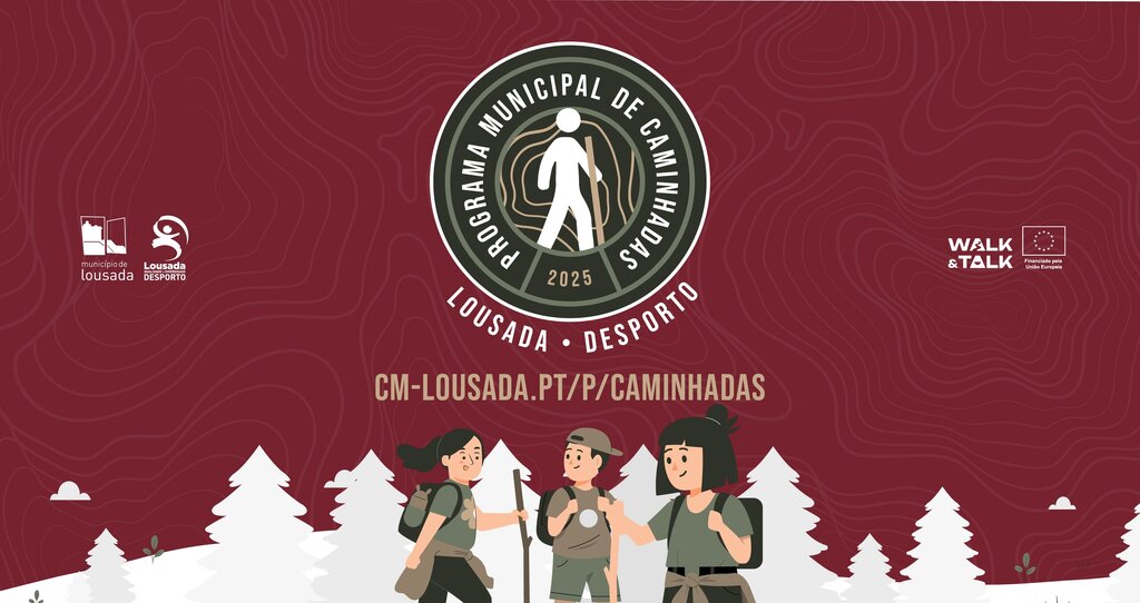 Programa Municipal de Caminhadas 2025