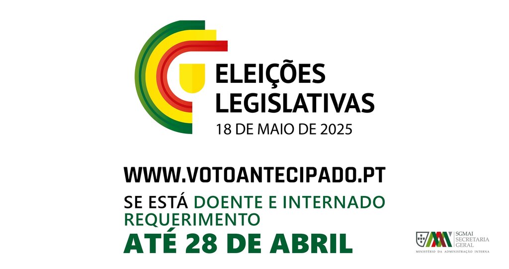 Voto Antecipado - Doença ou Internamento