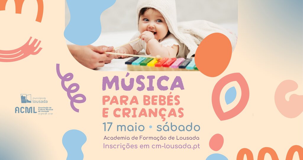 Música para bebés e crianças