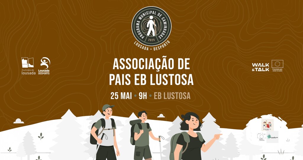 Caminhada da Associação de Pais