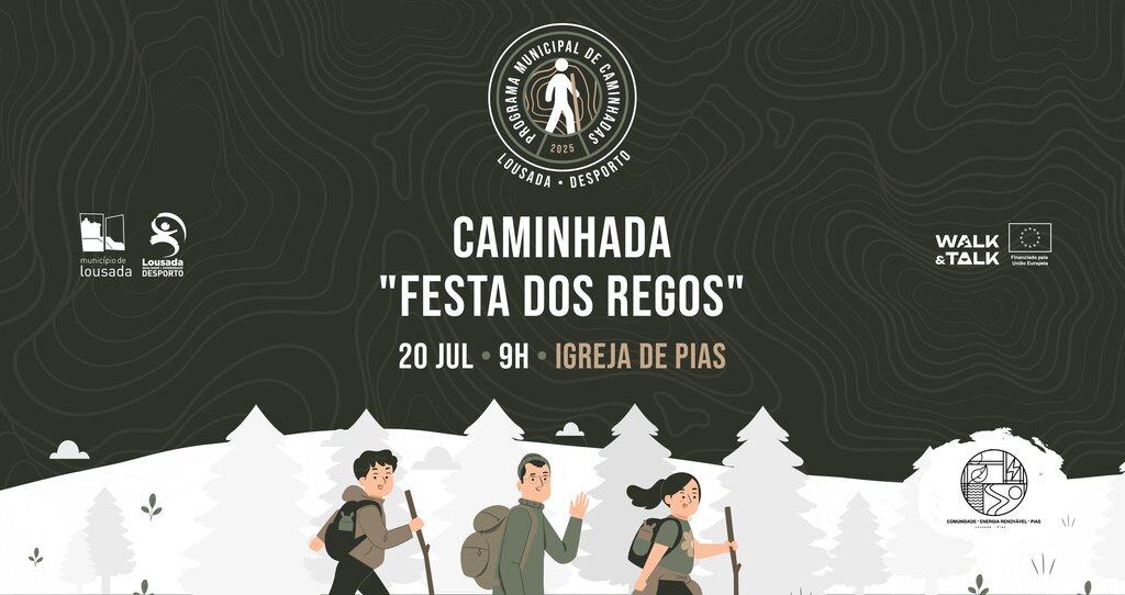 Caminhada "Festa dos Regos"