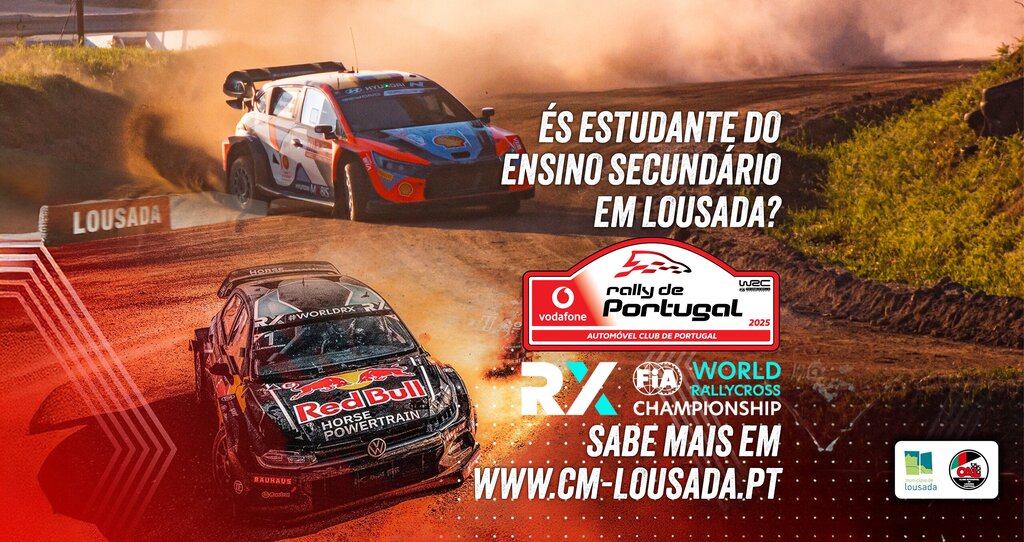 Rally de Portugal e Mundial de Rallycross - Alunos do Secundário