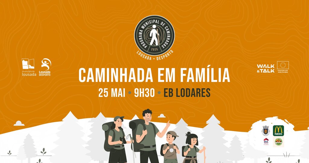Caminhada em Família