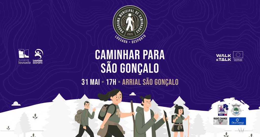 Caminhar para São Gonçalo 