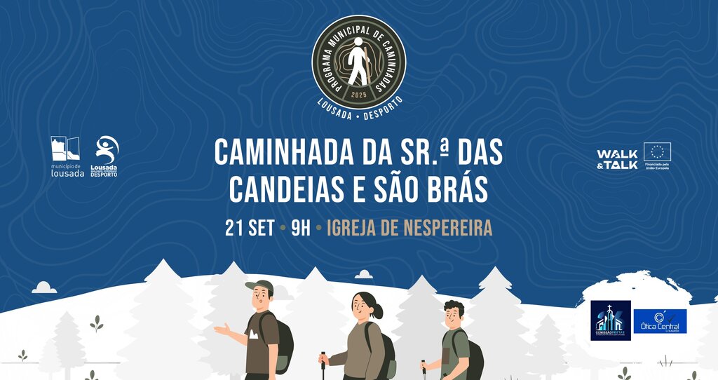 Caminhada da Srª das Candeias e São Brás