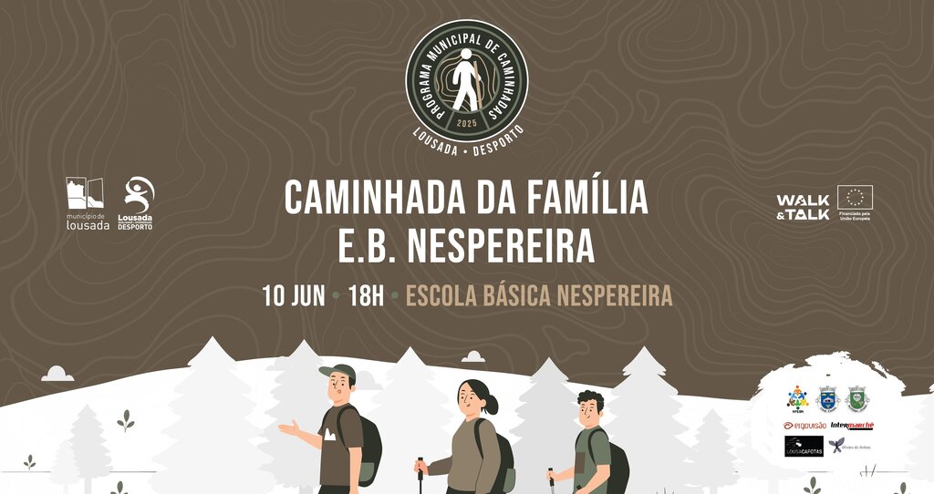Caminhada da Família EB Nespereira