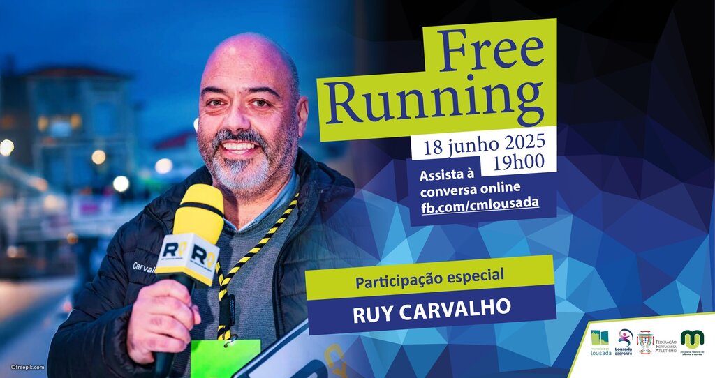 Free Running Especial Ruy Carvalho