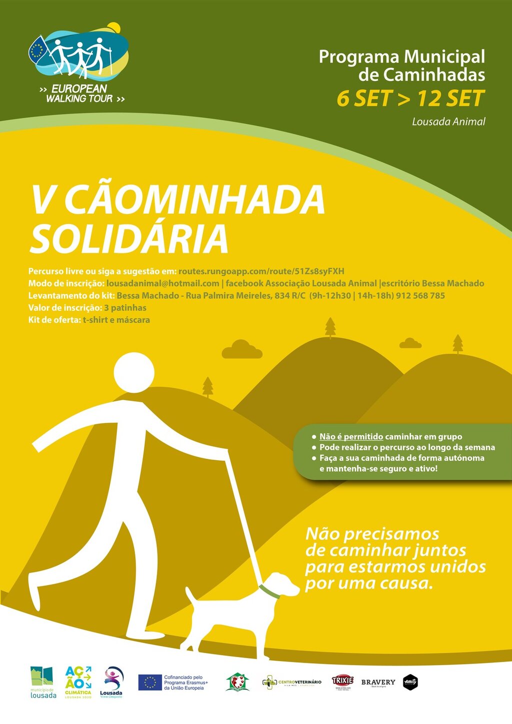 V Cãominhada Solidária - Lousada Animal
