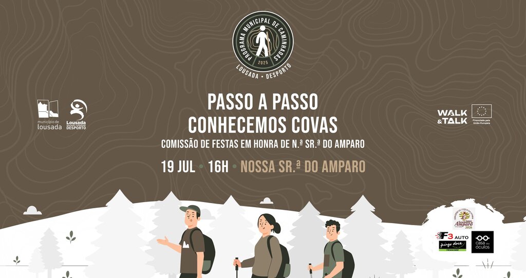 Passo a Passo conhecemos Covas - Comissão de Festas em Honra de N.ª Sr.ª do Amparo