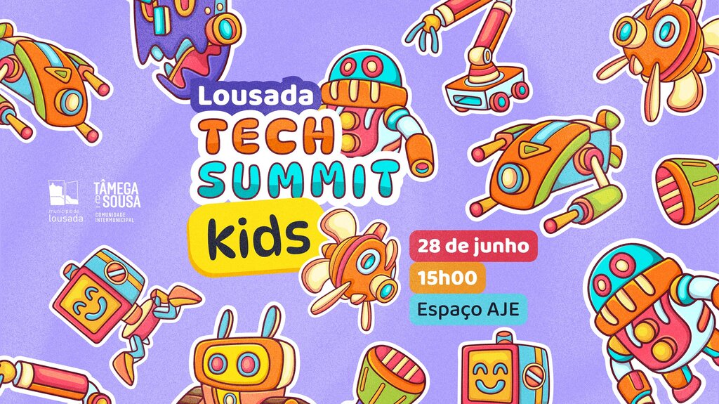 Lousada Tech Summit Kids