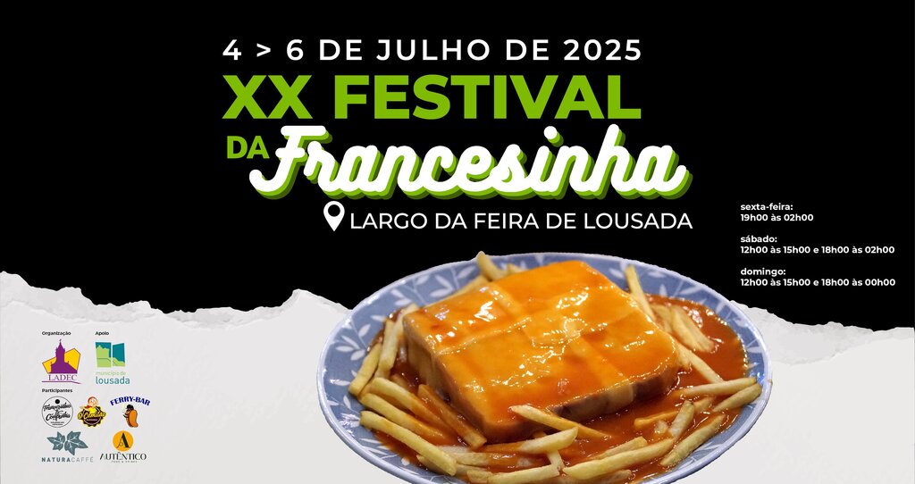 XX Festival da Francesinha