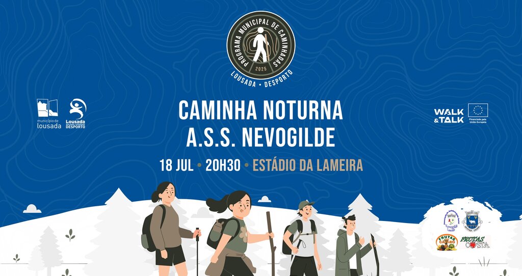 Caminhada Noturna ASS Nevogilde